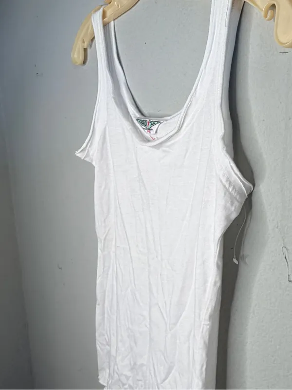 Hard Tail Forever White Tank Top nwot Size XS - Image 3