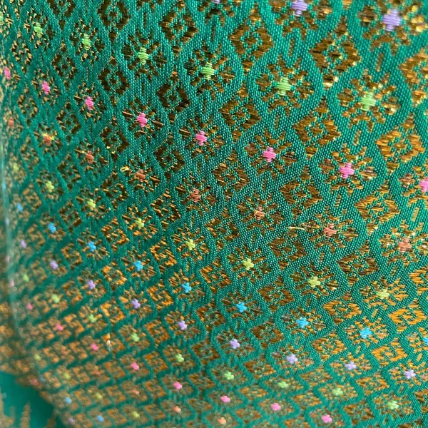 Origami Dress Formal Green Gold Mermaidcore Pointed Neckline‎ Sleeveless Women - Image 10