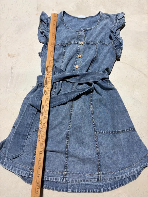 New in Denim Button - Image 2
