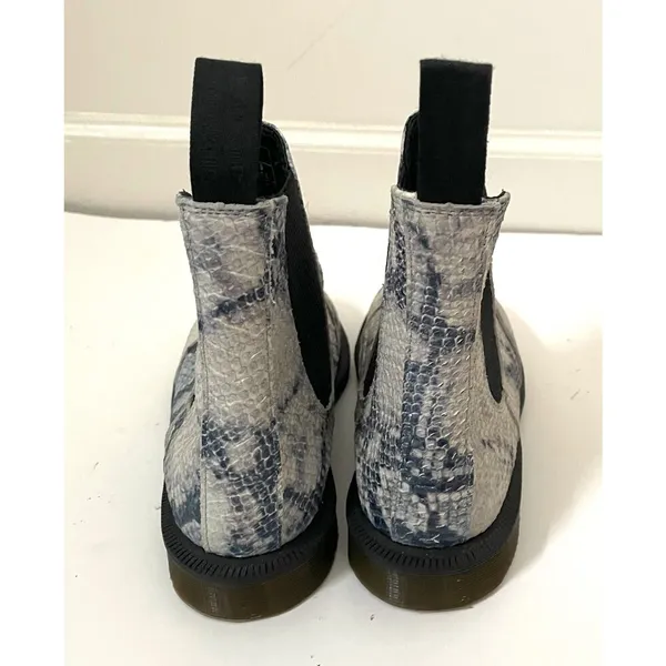 Dr. Martens Flora Asciano Slip On Chelsea Ankle Bootie Gray Size 36/US 6.5 NEW - Image 5