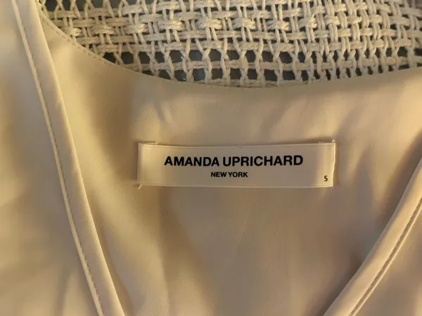 Amanda Uprichard long sleeve blouse - Image 5