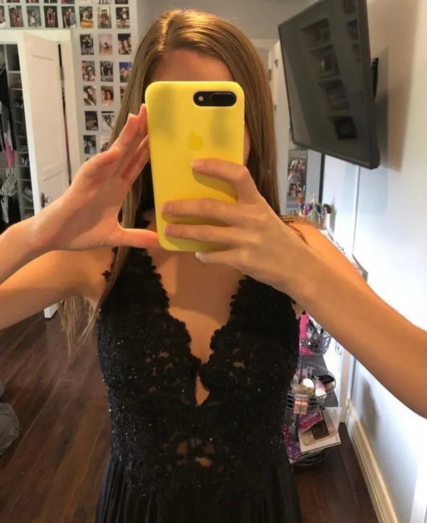 Sherri Hill Black Dress - Image 2