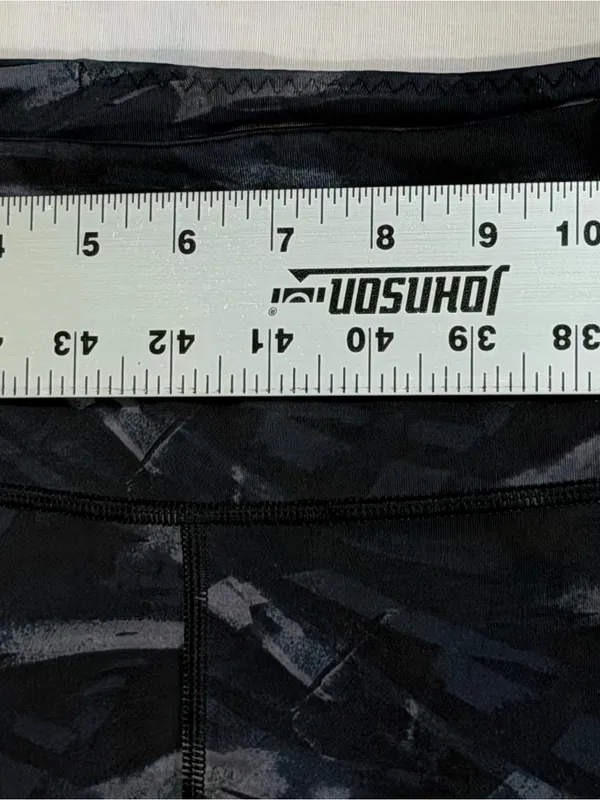 Victoria's Secret Leggings High Waist Women’s Black Cloud Pockets Workout - Image 4