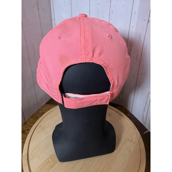 Nike Dri-FIT Legacy91 Adjustable Hat Cap Neon‎ Pink Coral Golf Running 92 ** - Image 3