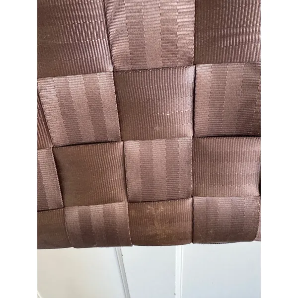 Harvey's original large‎ taupe seatbelt bag - Image 11
