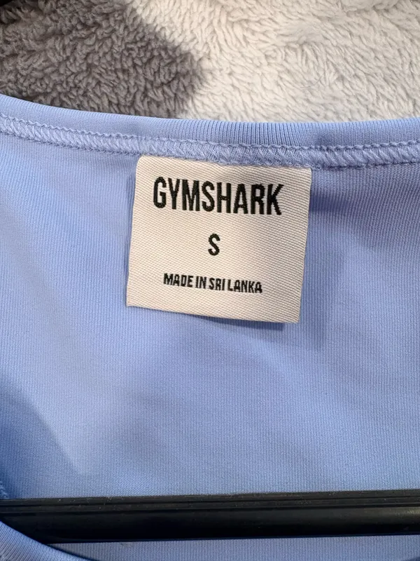 New Gymshark Pulse Crop Tank Top size small - Image 10
