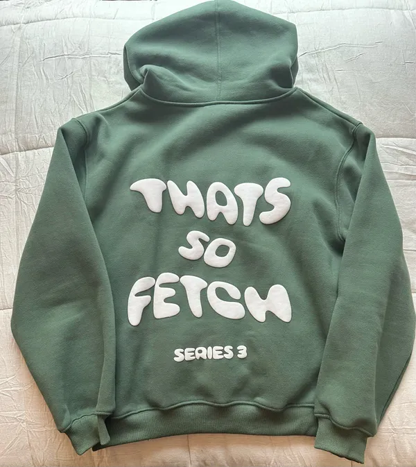 that’s so fetch hoodie - Image 4