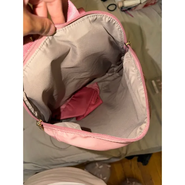 TUMI Voyageur‎ Just in Case Travel Backpack Nylon Ombré Pink Lightweight - Image 8