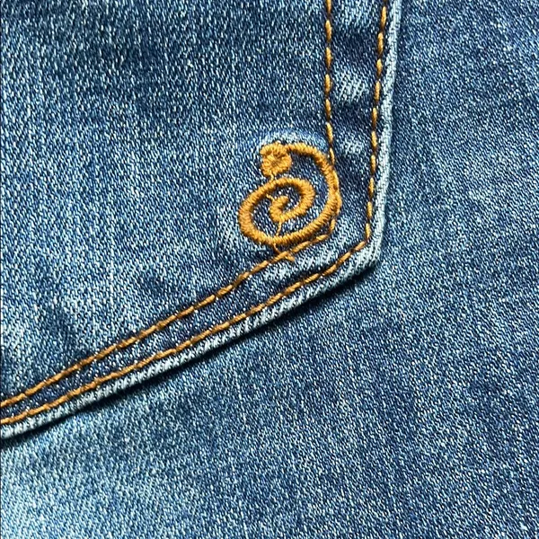 Indigo Rein Dark Blue Skinny Jeans - Image 10