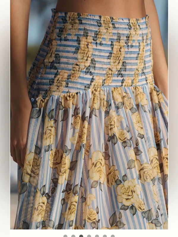 Anthropologie Hutch Ravi Maxi Skirt Size 2X NWT - Image 3