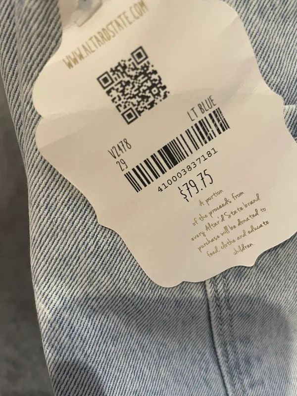 Altar'd State Jeans - Image 3