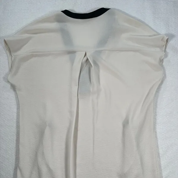 ASTR The Label Mini Dress Women's Small Black White V-Neck Dolman Sleeve Shift - Image 10