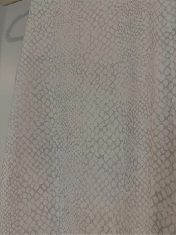 Peter Millar White Textured Sleeveless Tank Top - Image 2
