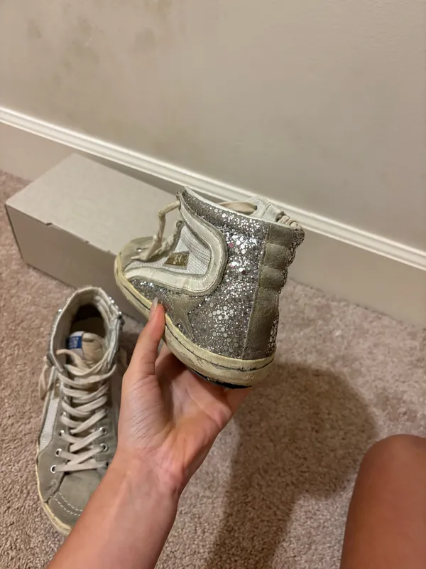 Golden Goose Hi-Star Sneakers - Image 12