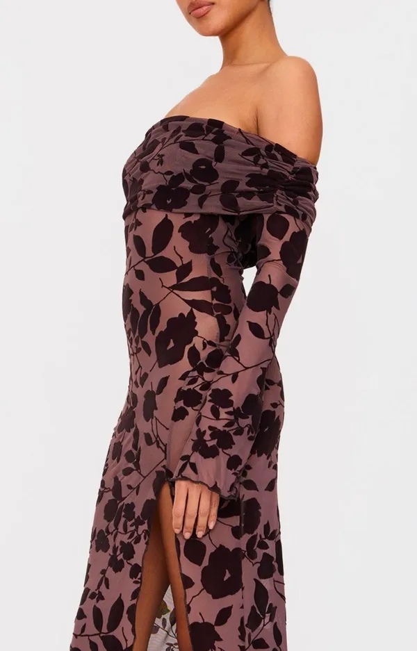 Pretty Little Thing Dress Midi - Image 2