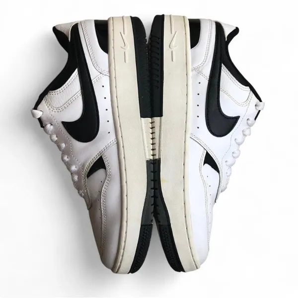 Nike GAMMA FORCE Women's WHITE BLACK DX9176-100 Athletic Sneaker Shoes Sz 8.5. - Image 7
