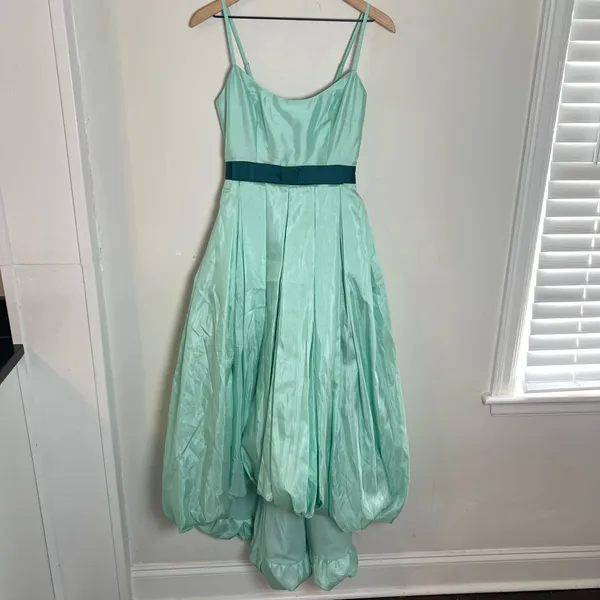 HUTCH- Diana Midi Dress Aqua Size S - Image 2