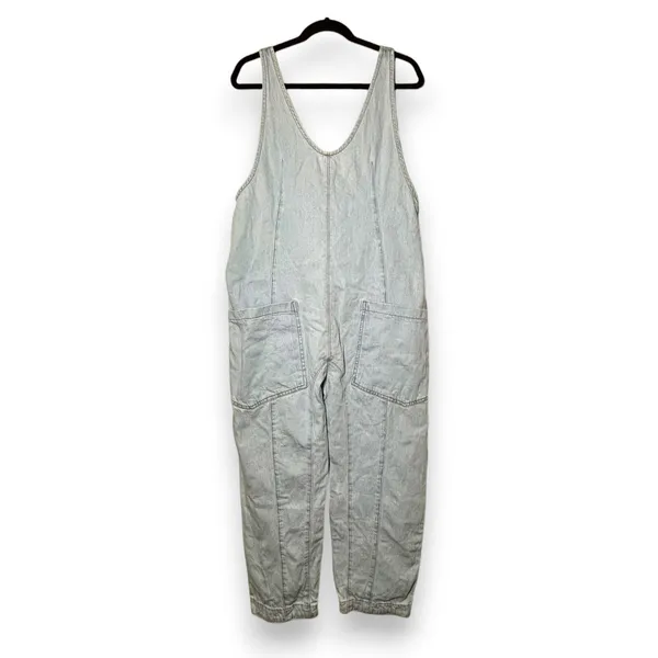 Free People S High Roller Jumpsuit Overalls One Piece Harem Womens Pants - Image 3