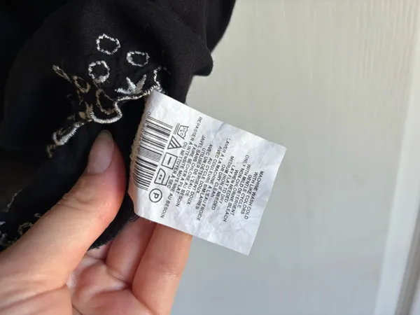 Motherhood Maternity black shirt - Image 7