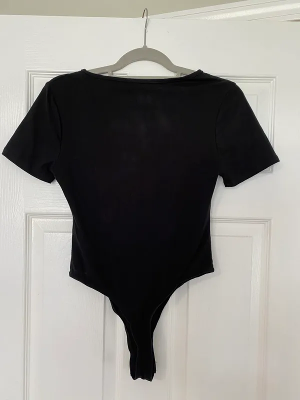 Boohoo Black Bodysuit - Image 5