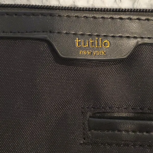 Black Tutilo purse gold hardware (#19) - Image 3