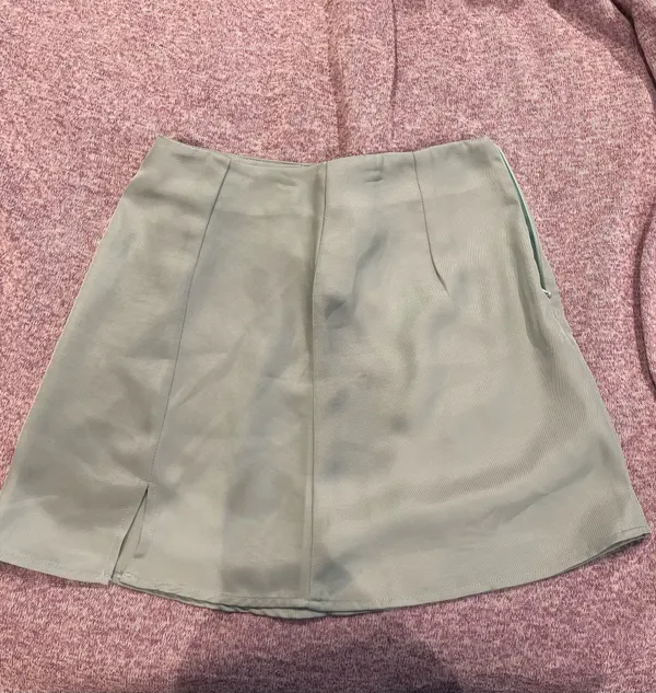 Blue Blush Light Blue Skirt - Image 2