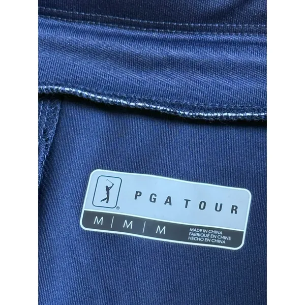 NWT PGA TOUR womens golf skort blue white UPF50 tennis outdoors flowy size M - Image 3