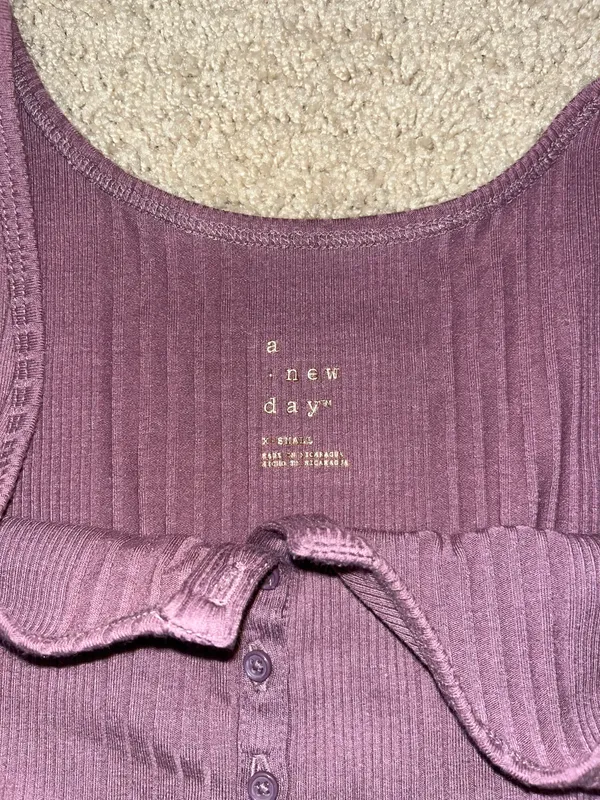 Target Purple Tank Top - Image 3