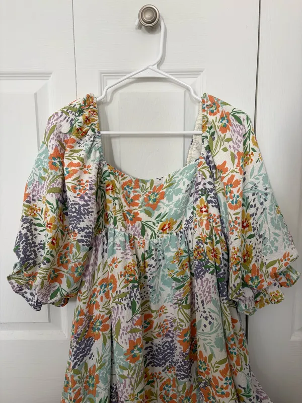 Babydoll dress Multiple - Image 3