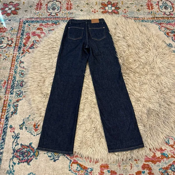 Judy blue wide leg dark jeans size 1/25 - Image 5