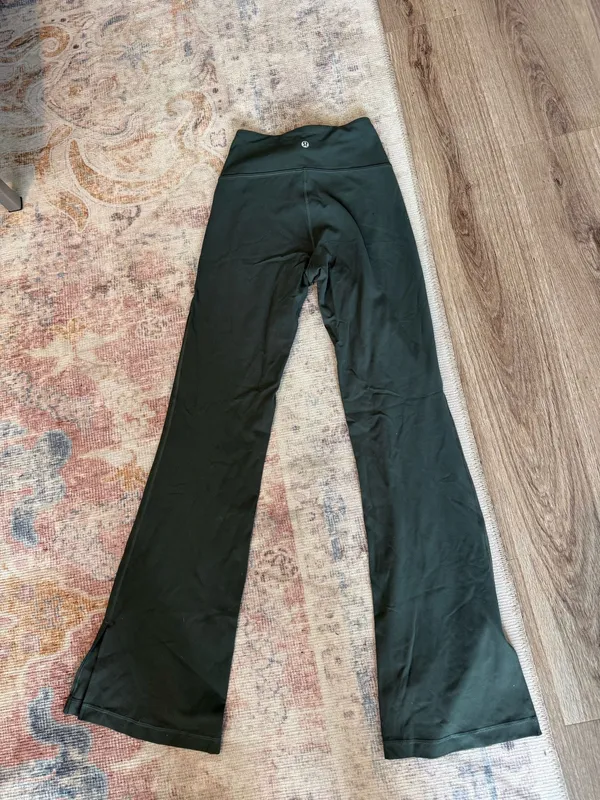 Lululemon Groove Pants Split Hem - Image 2
