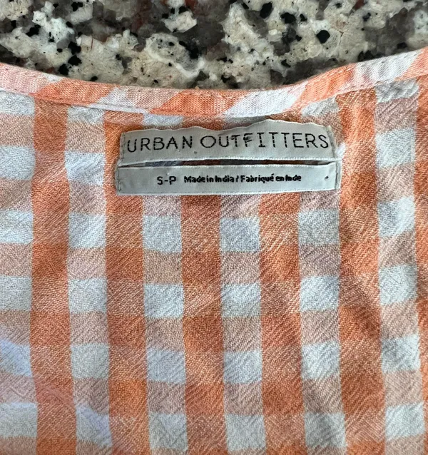 Urban Outfitters Peplum Blouse - Image 2