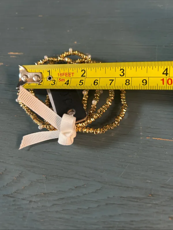 J. Crew Gold Beaded Stretch Bracelet Set with Ribbon Accent - New $54.50 - Image 10