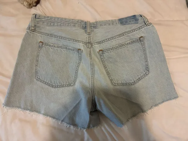 Curve Love Abercrombie Low Rise Baggy Shorts - Image 9