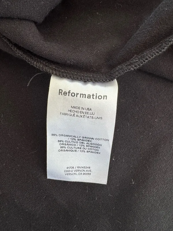 Reformation Maeve Knit Dress - Image 5