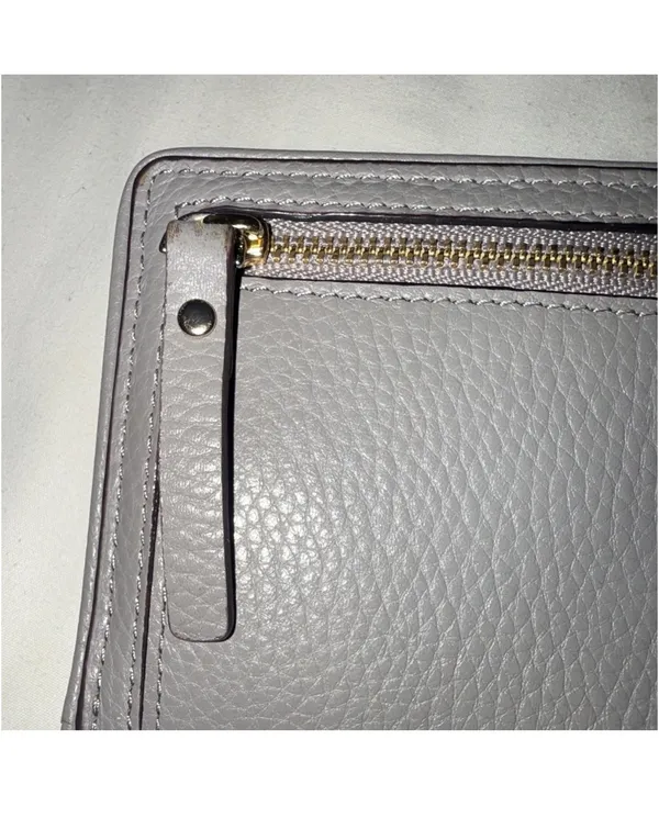 Kate Spade Wallet Leather Grey - Image 3