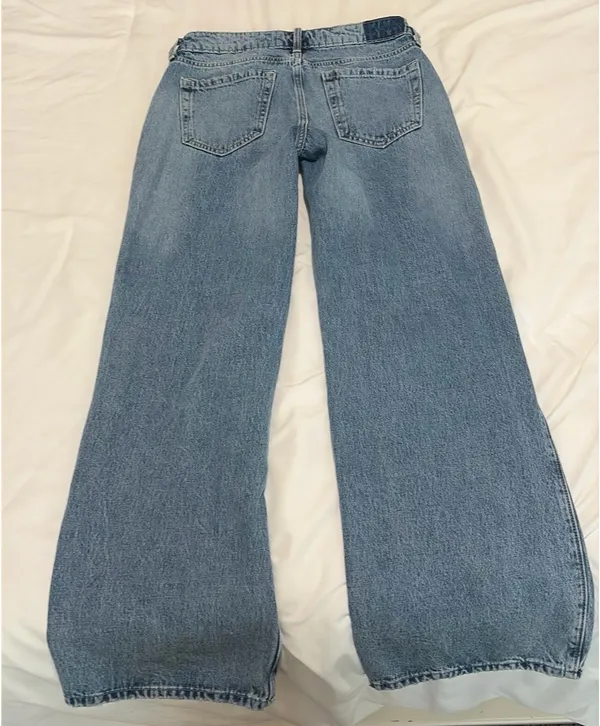hollister blue wash jeans  - Image 3