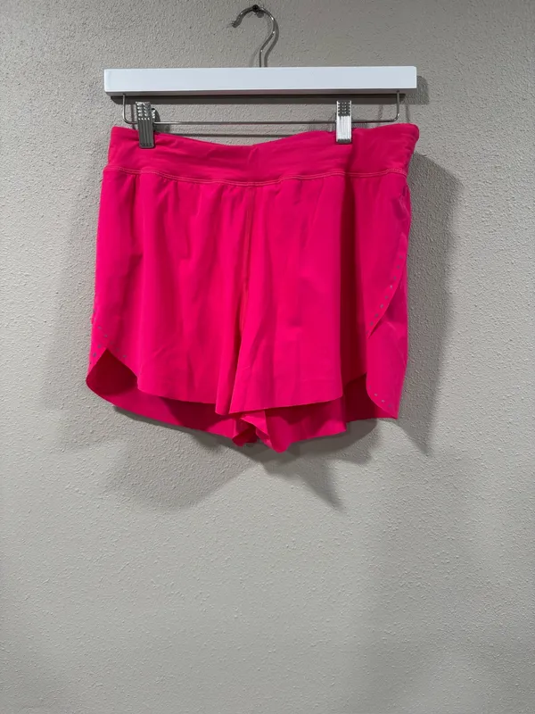 Hey Nuts Pink Athletic Shorts Size M - Image 2