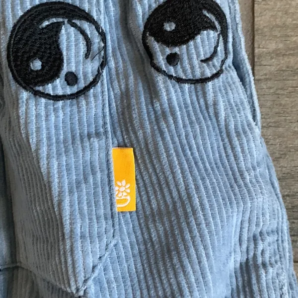 Urban Outfitters yin Yang corduroy pants elastic waist band - Image 6
