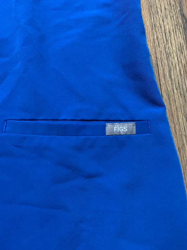 FIGS Blue Technical Collection Top XS - Image 2