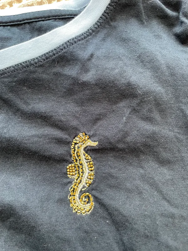 j crew seahorse shirt - Image 2
