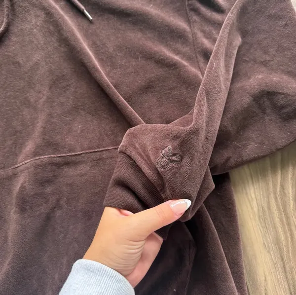 Aritzia TNA Velour Sweatshirt - Image 2