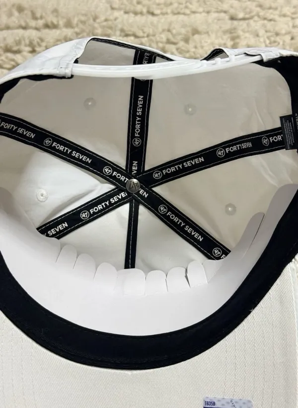 '47 Brand Georgia Bulldogs Brrr Nylon Hitch Adjustable Snapback Hat - Image 4