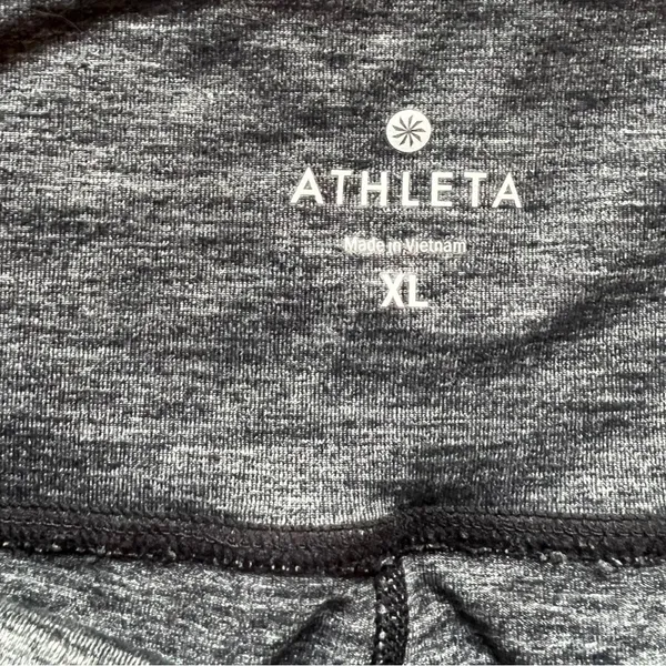 Athleta Colorblock Revelation Black Leggings Size XL - Image 9