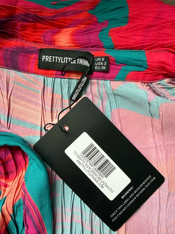 Pretty Little Thing Multicolor Dress - Image 3