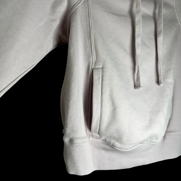 Daily Practice by‎ Anthropologie Hoodie XS Lilac Pink Cropped Sweatshirt Cozy - Image 9