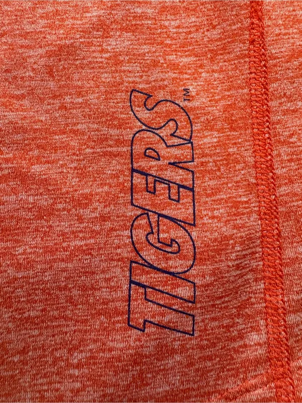 Nike Clemson Tigers Dri-FIT 1/4 Zip Pullover Women XXL Orange - Image 7