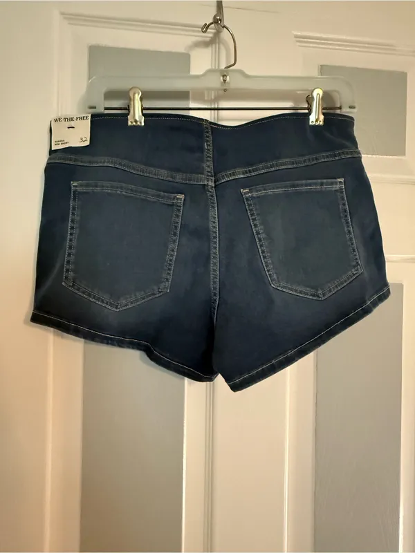 We The Free Sahara Mini Shorts - Image 4