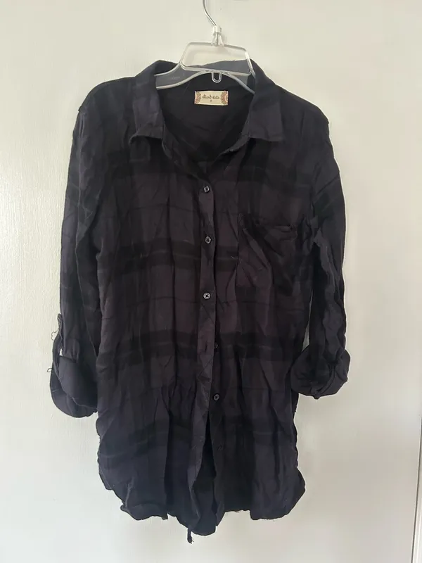 Altar'd State Flannel Shirt - Image 2