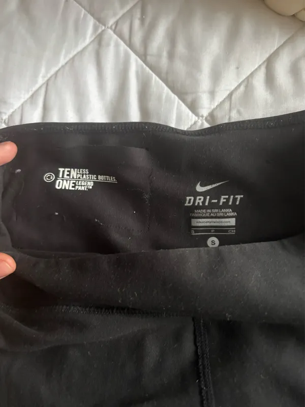 Nike Dri-Fit Leggings Black - Image 3